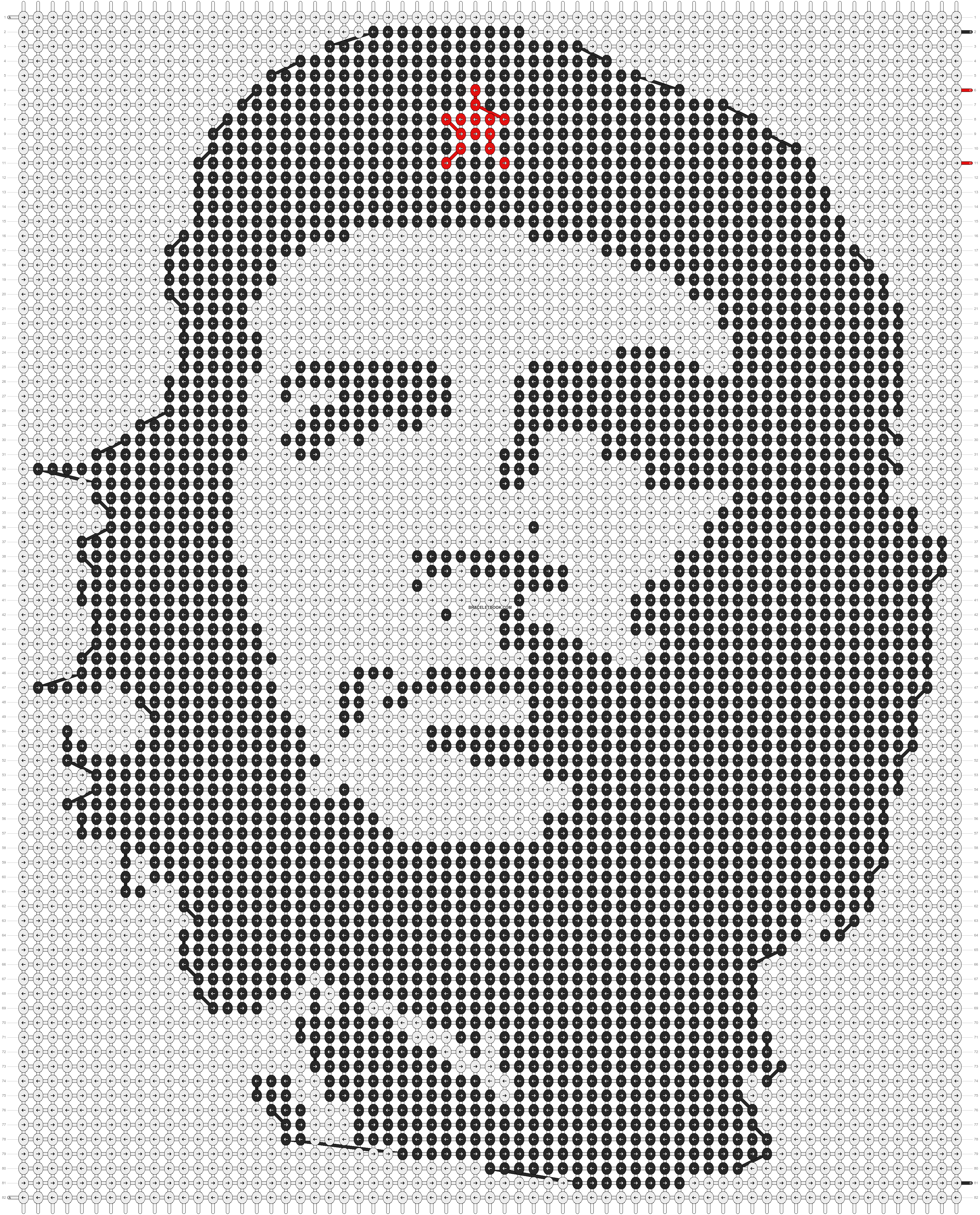 Alpha pattern #216079 pattern