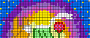 Alpha pattern #216080