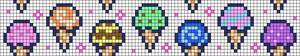 Alpha pattern #216081