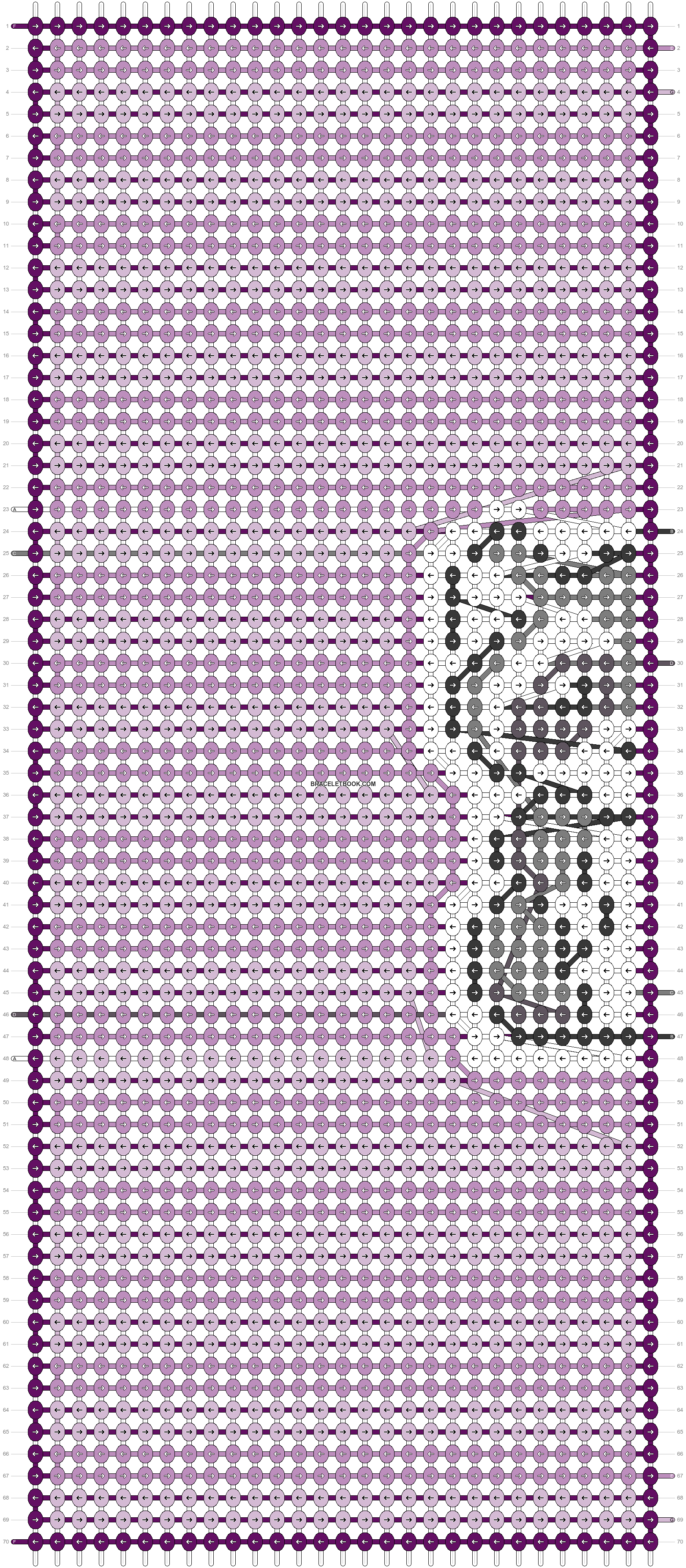 Alpha pattern #216082 pattern