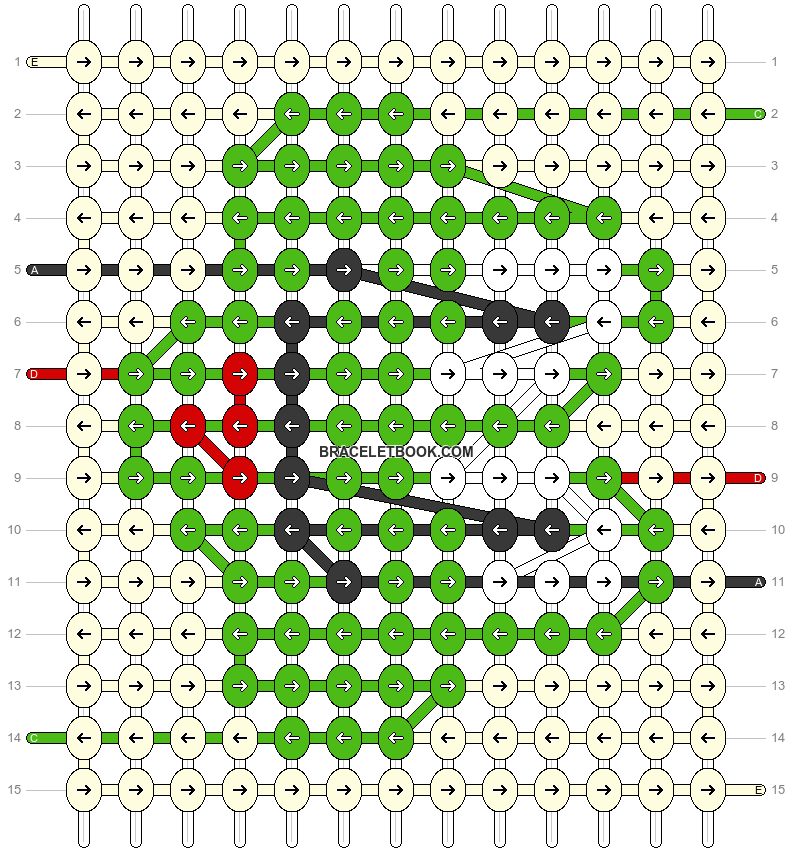 Alpha pattern #216085 pattern