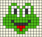 Alpha pattern #216085