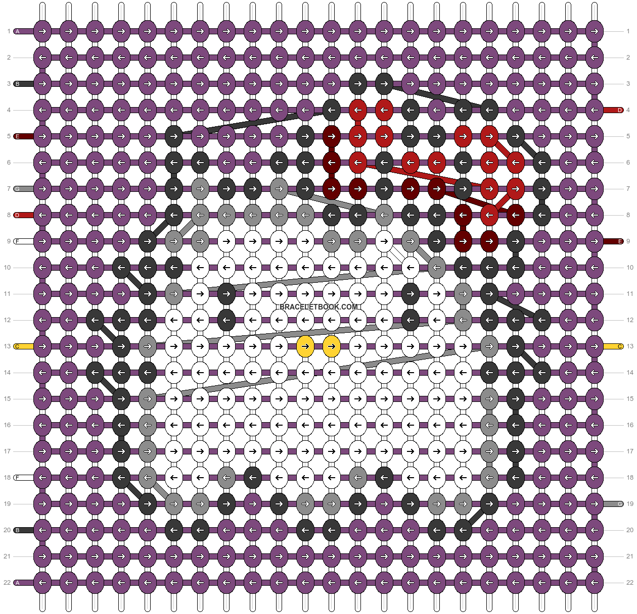 Alpha pattern #216087 pattern