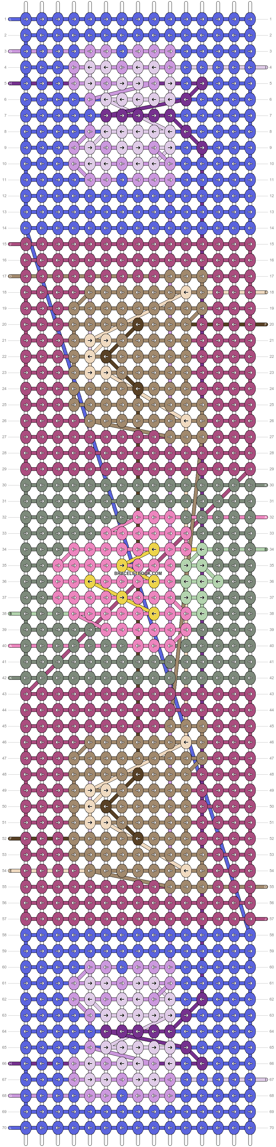 Alpha pattern #216101 pattern