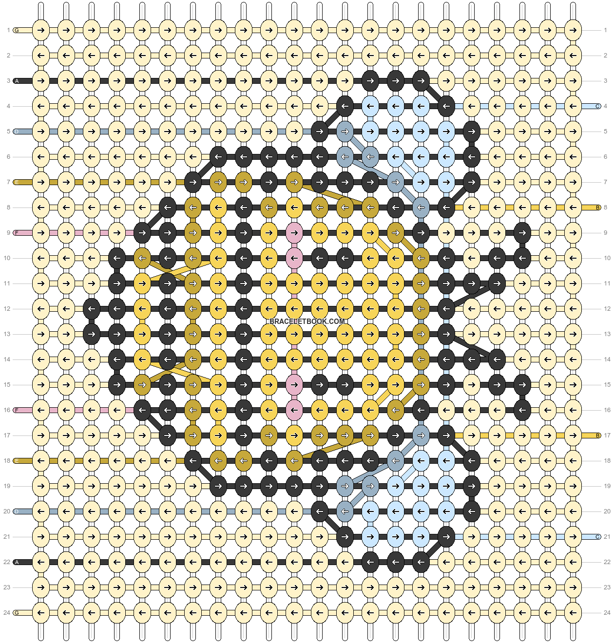 Alpha pattern #216104 pattern