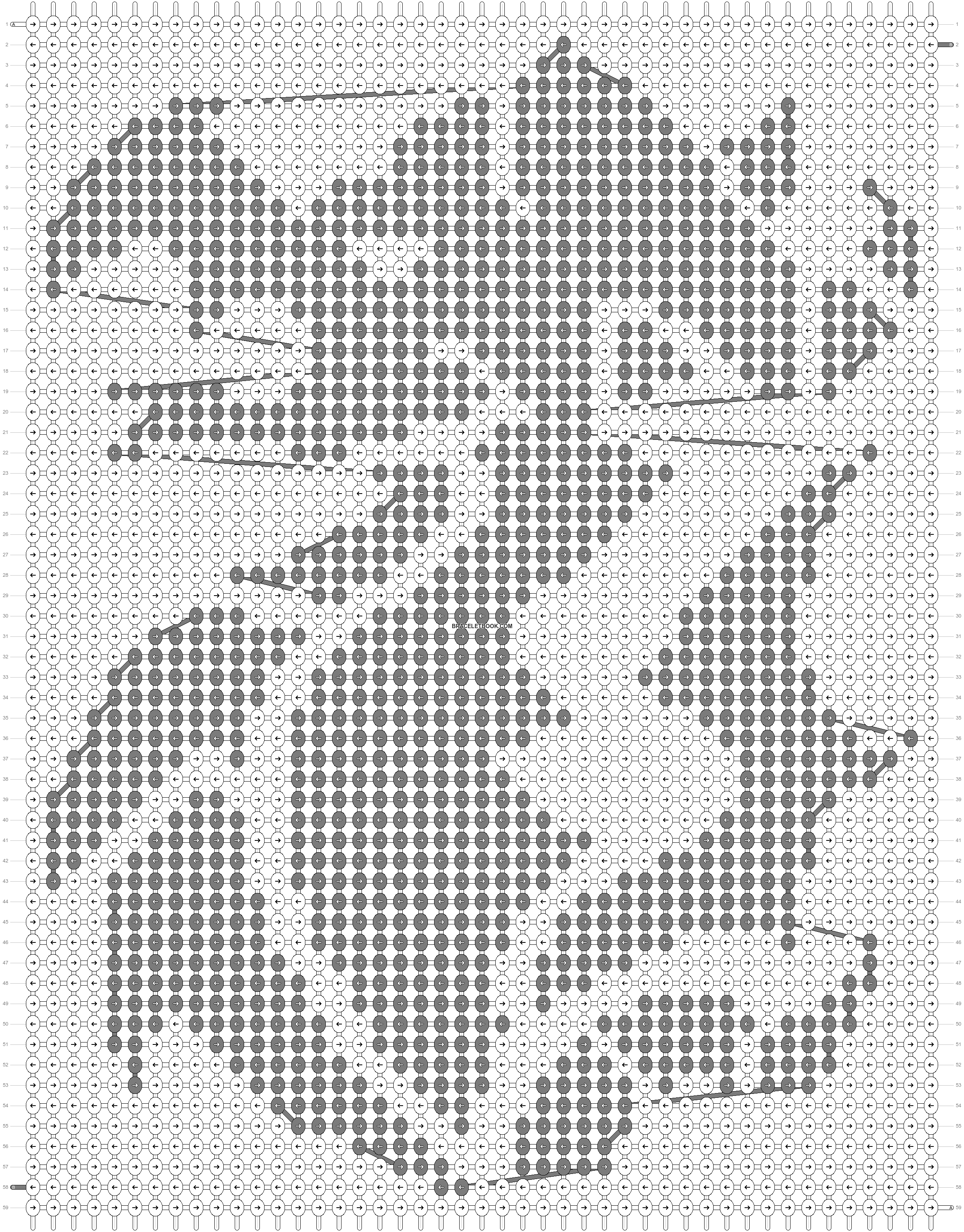 Alpha pattern #216113 pattern