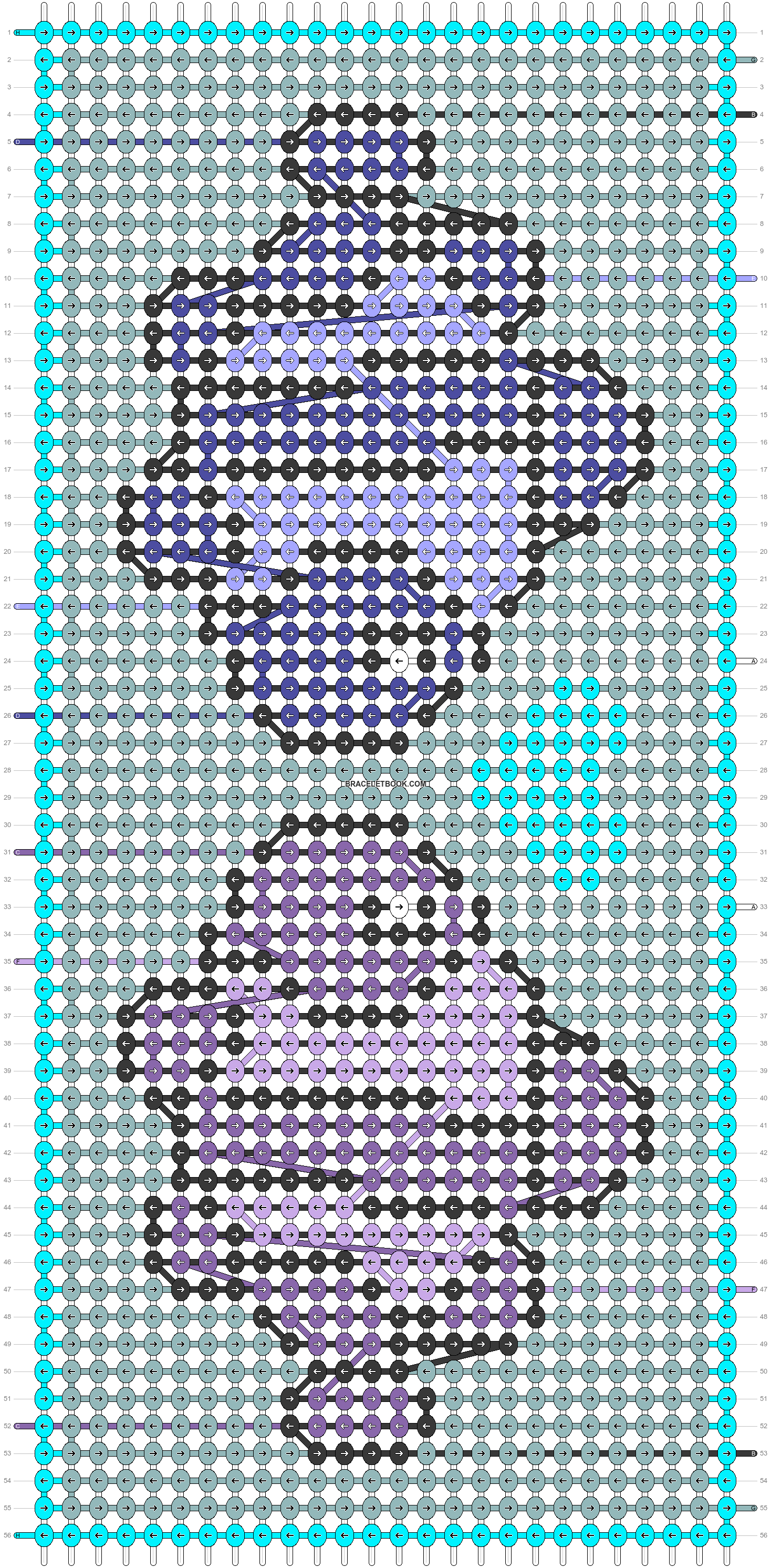Alpha pattern #216117 pattern