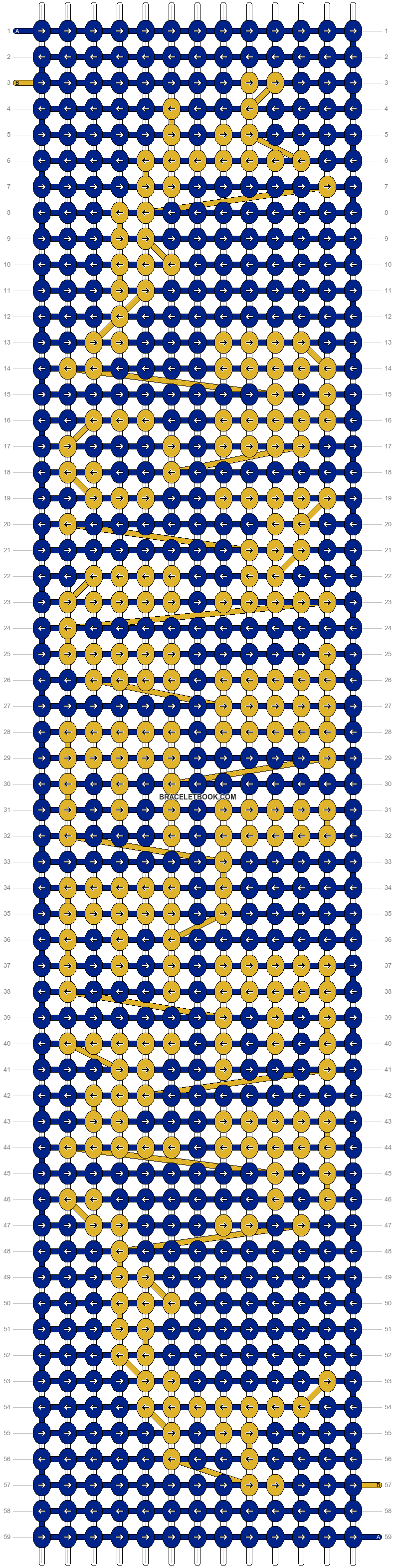 Alpha pattern #216123 pattern