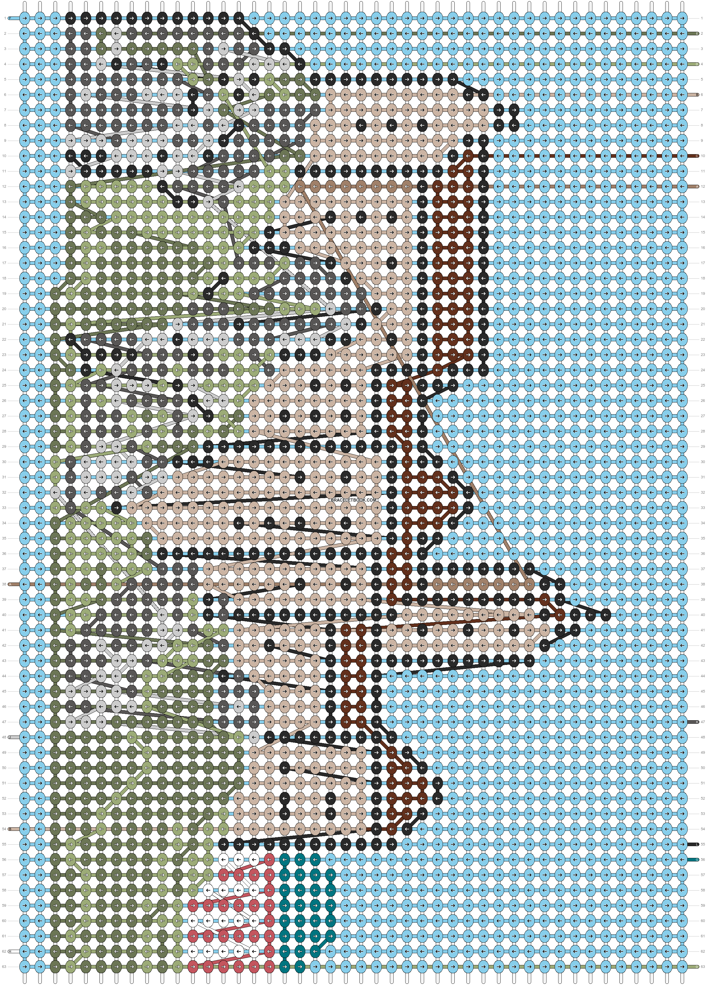 Alpha pattern #216124 pattern
