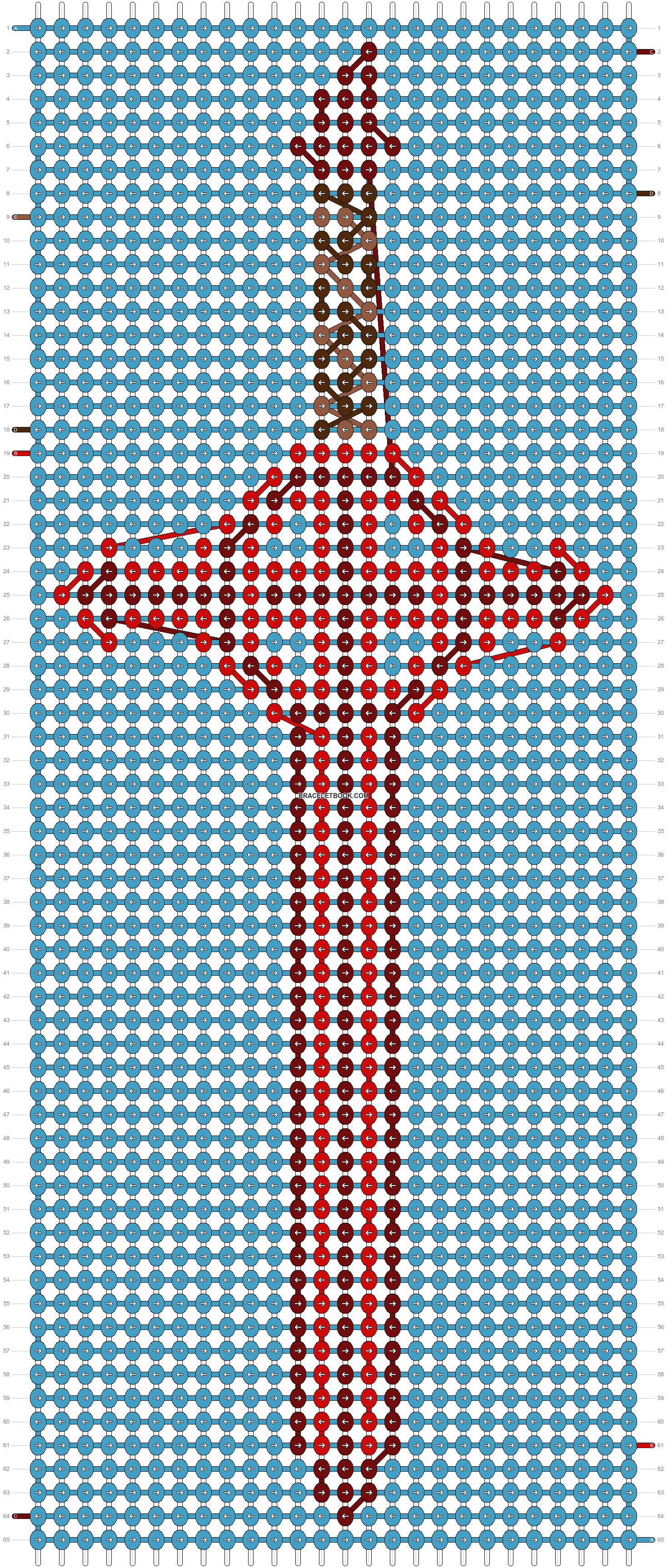 Alpha pattern #216127 pattern