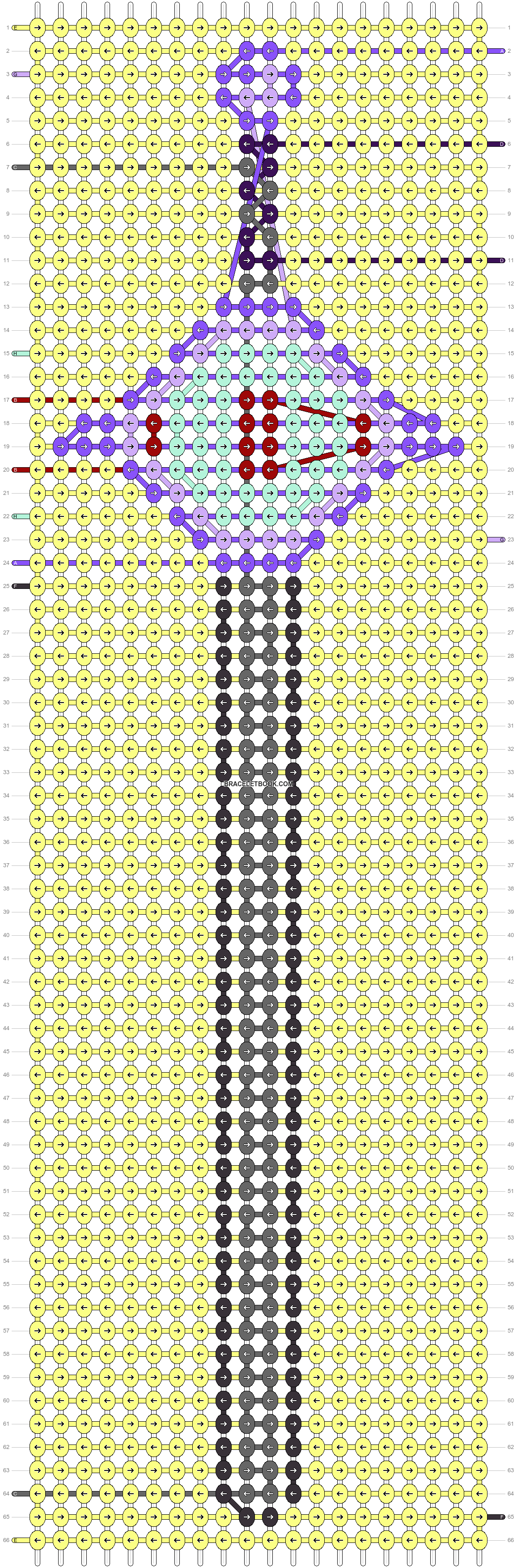 Alpha pattern #216129 pattern