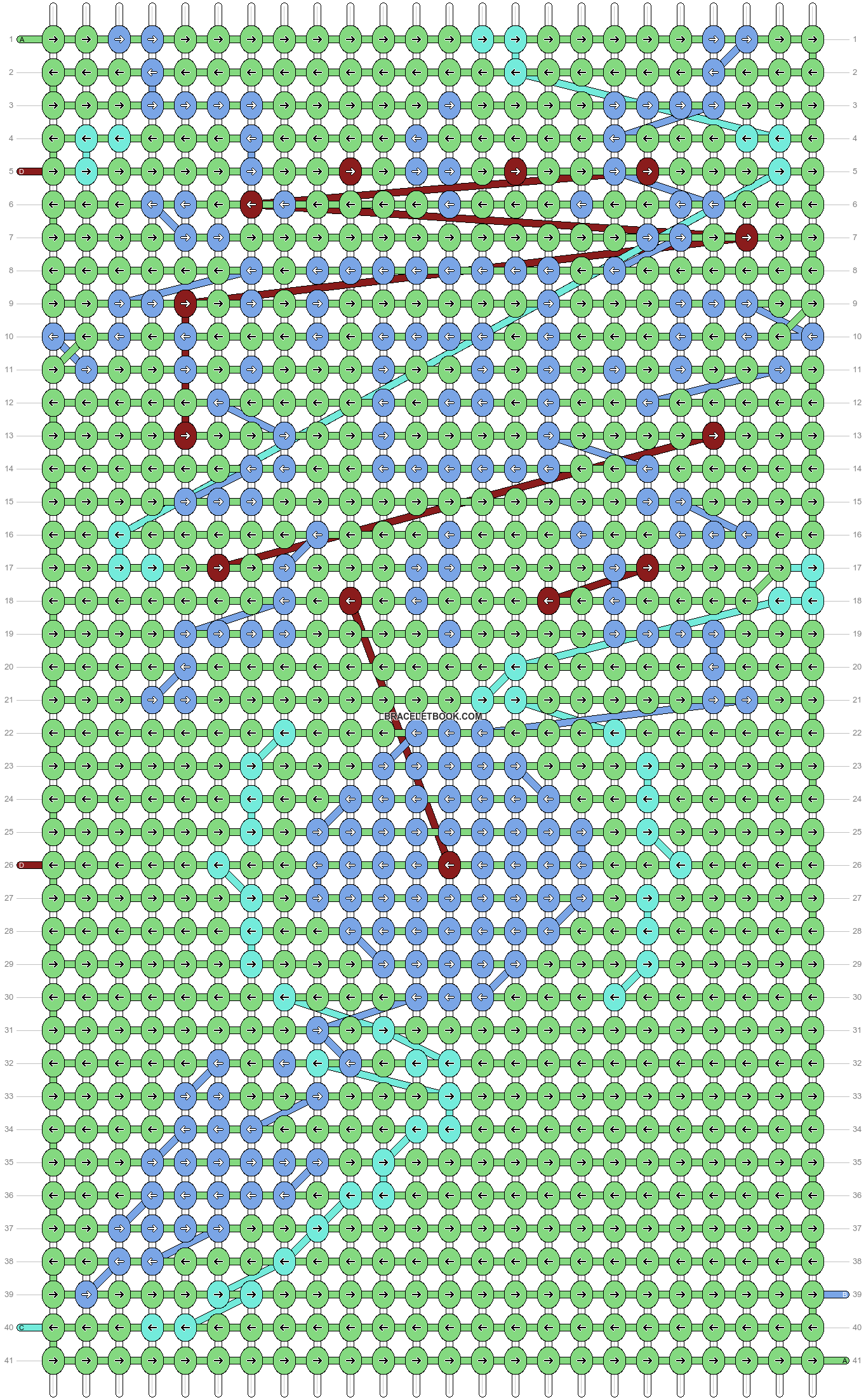Alpha pattern #216138 pattern
