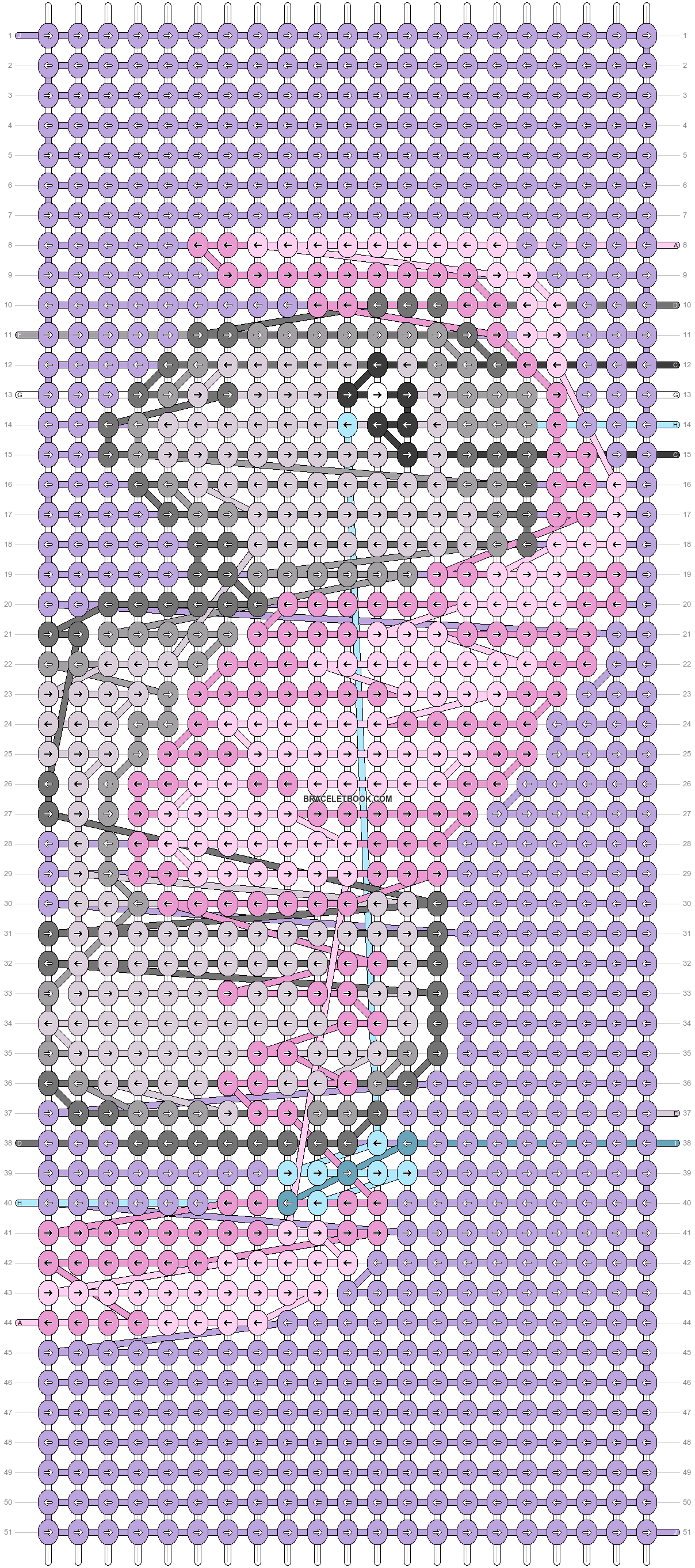 Alpha pattern #216140 pattern
