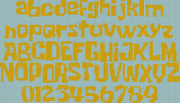 Alpha pattern #216172