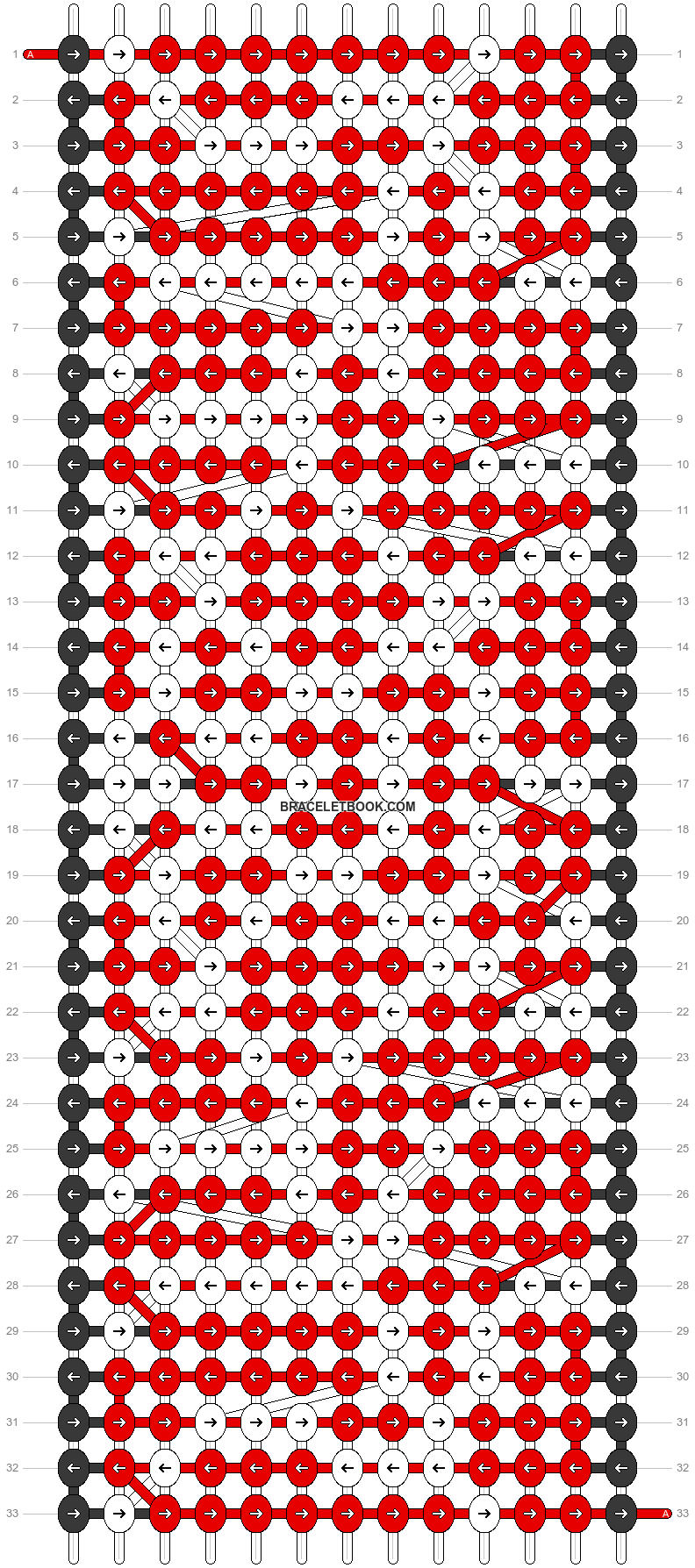 Alpha pattern #216173 pattern