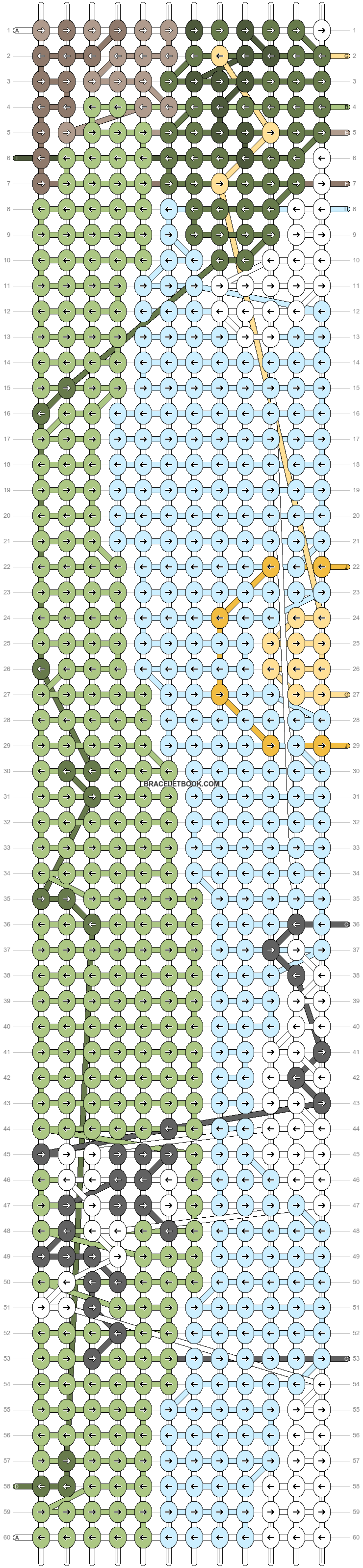 Alpha pattern #216174 pattern