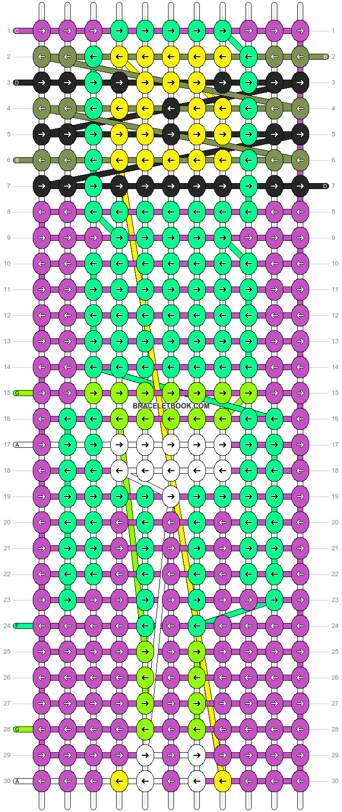 Alpha pattern #216175 pattern
