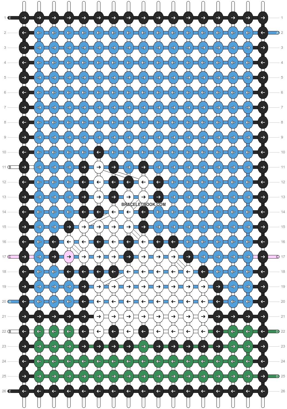 Alpha pattern #216181 pattern