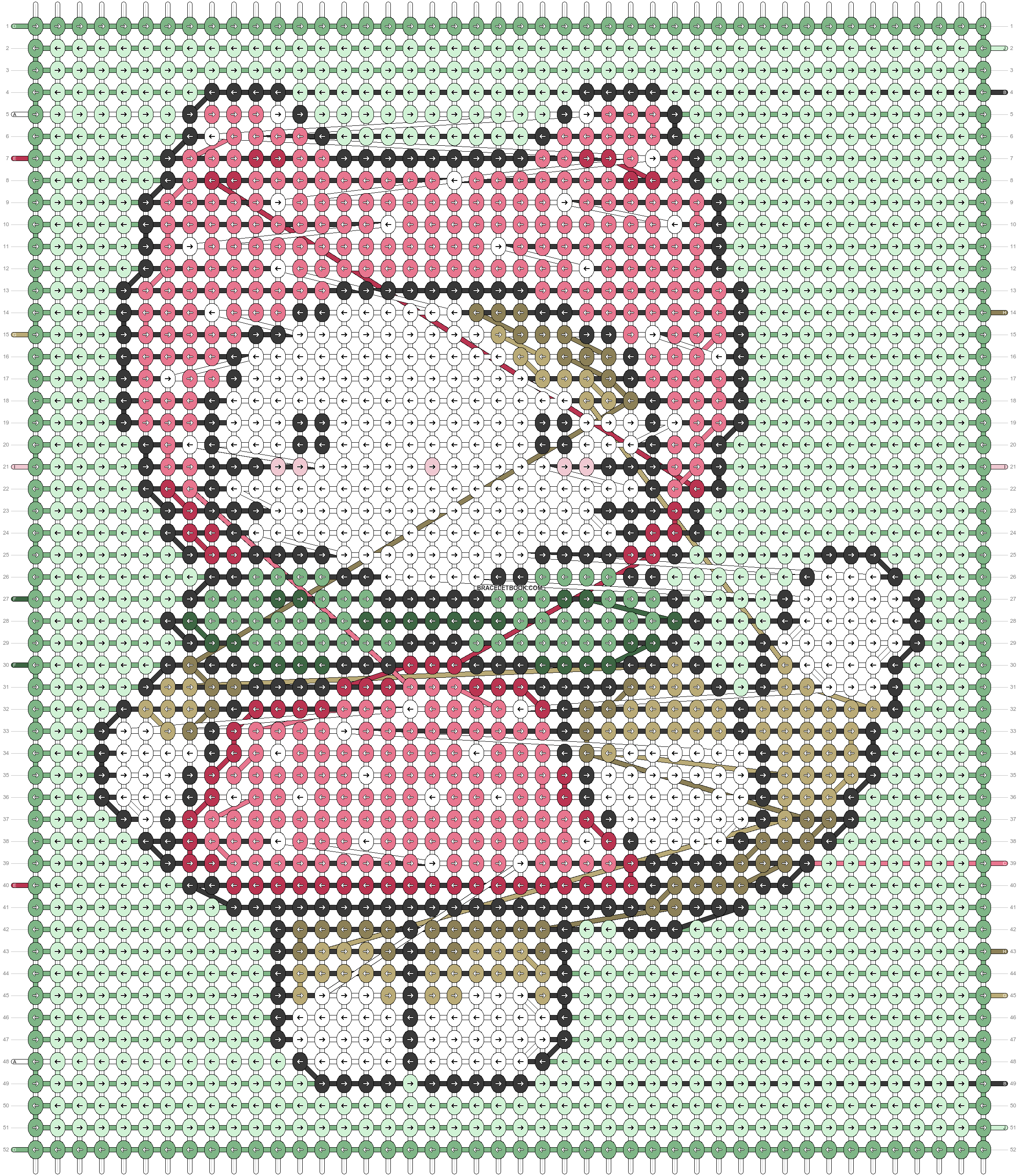 Alpha pattern #216182 pattern