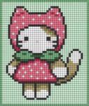 Alpha pattern #216182
