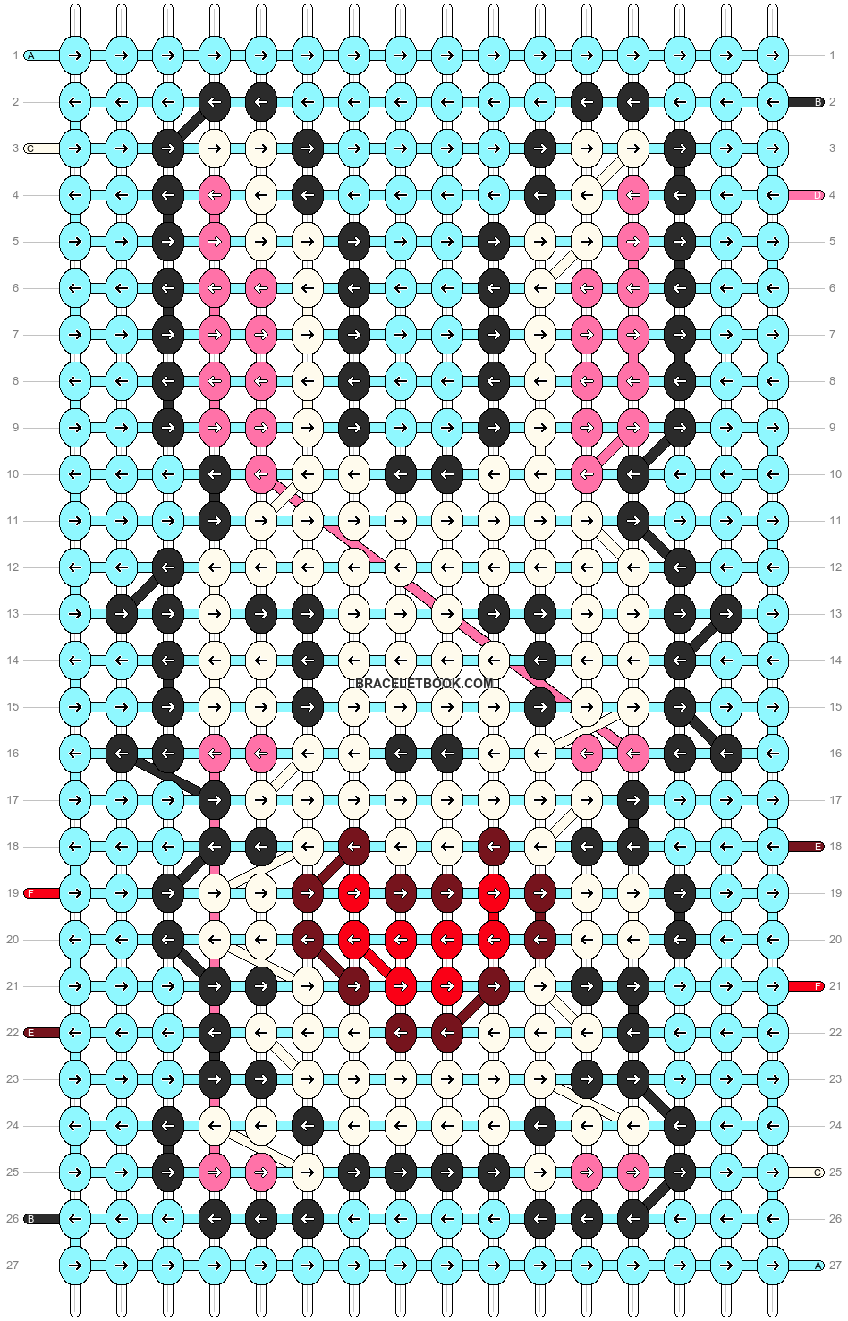 Alpha pattern #216184 pattern