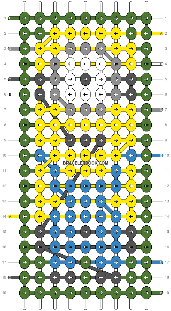 Alpha pattern #216198 pattern
