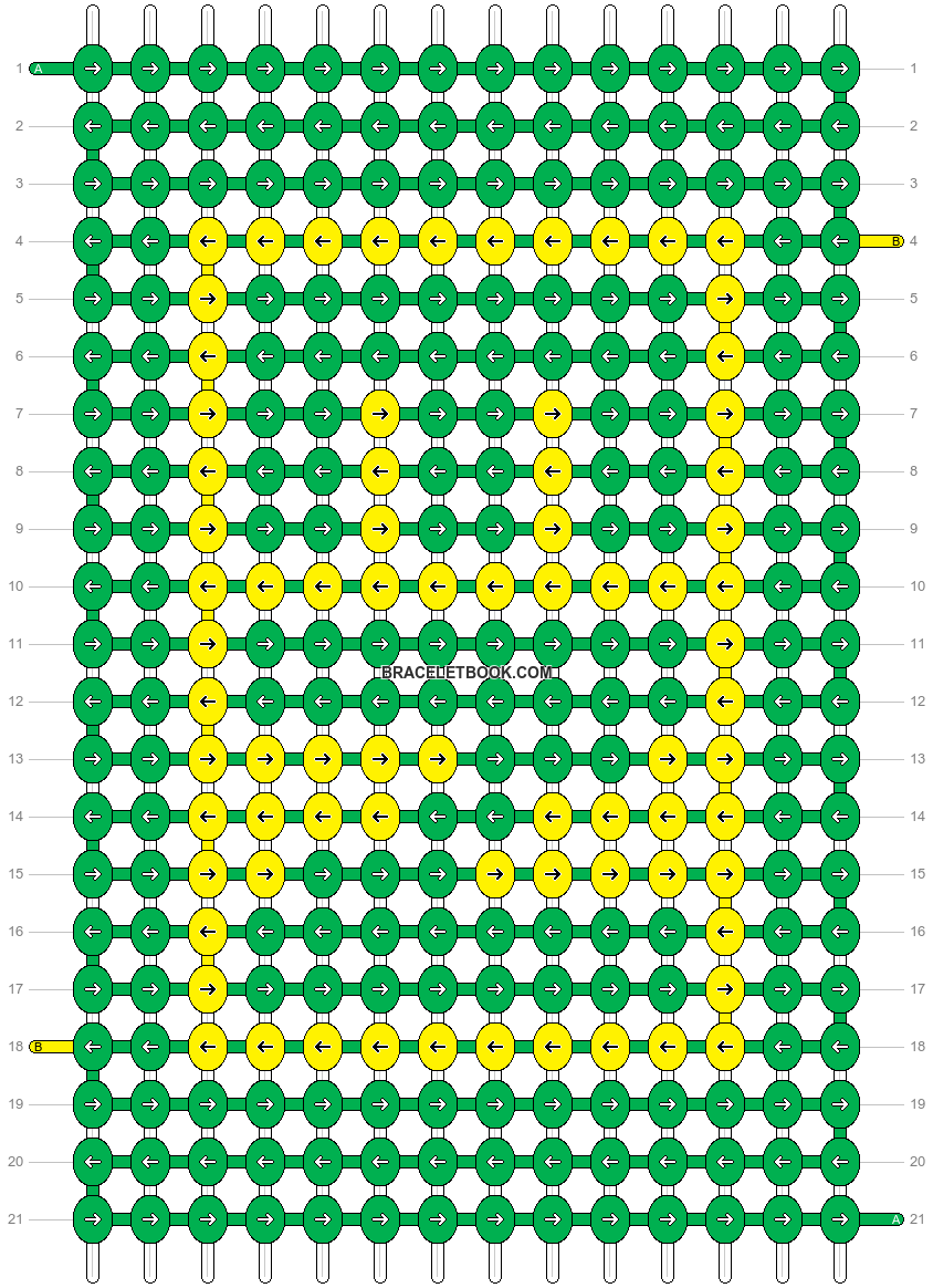 Alpha pattern #216201 pattern
