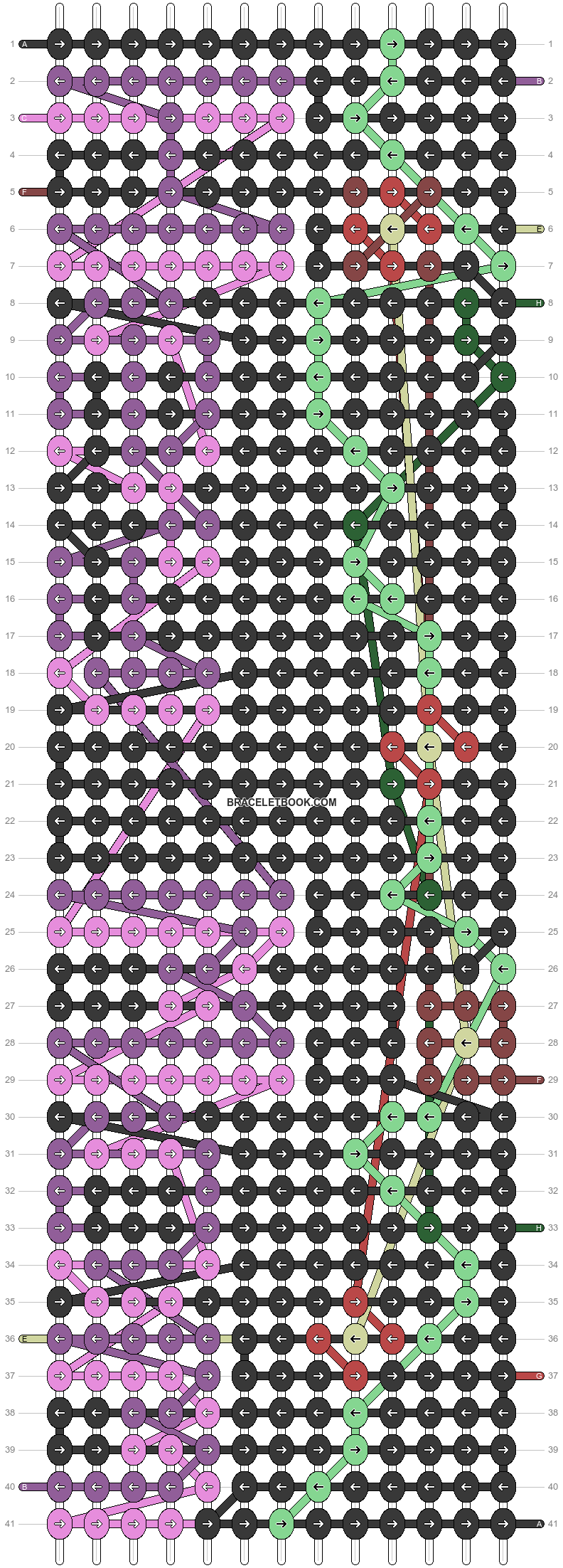 Alpha pattern #216202 pattern