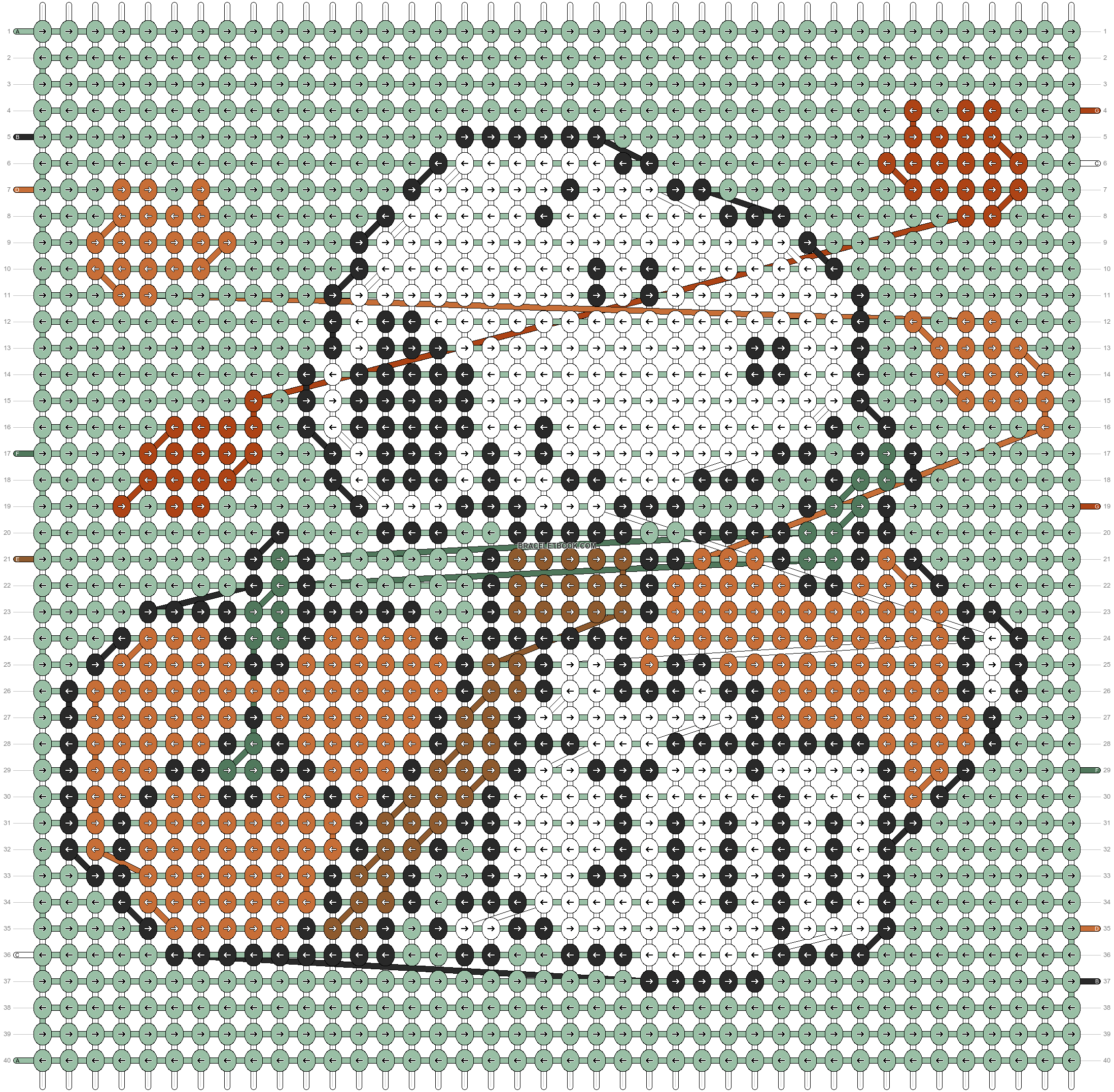 Alpha pattern #216204 pattern