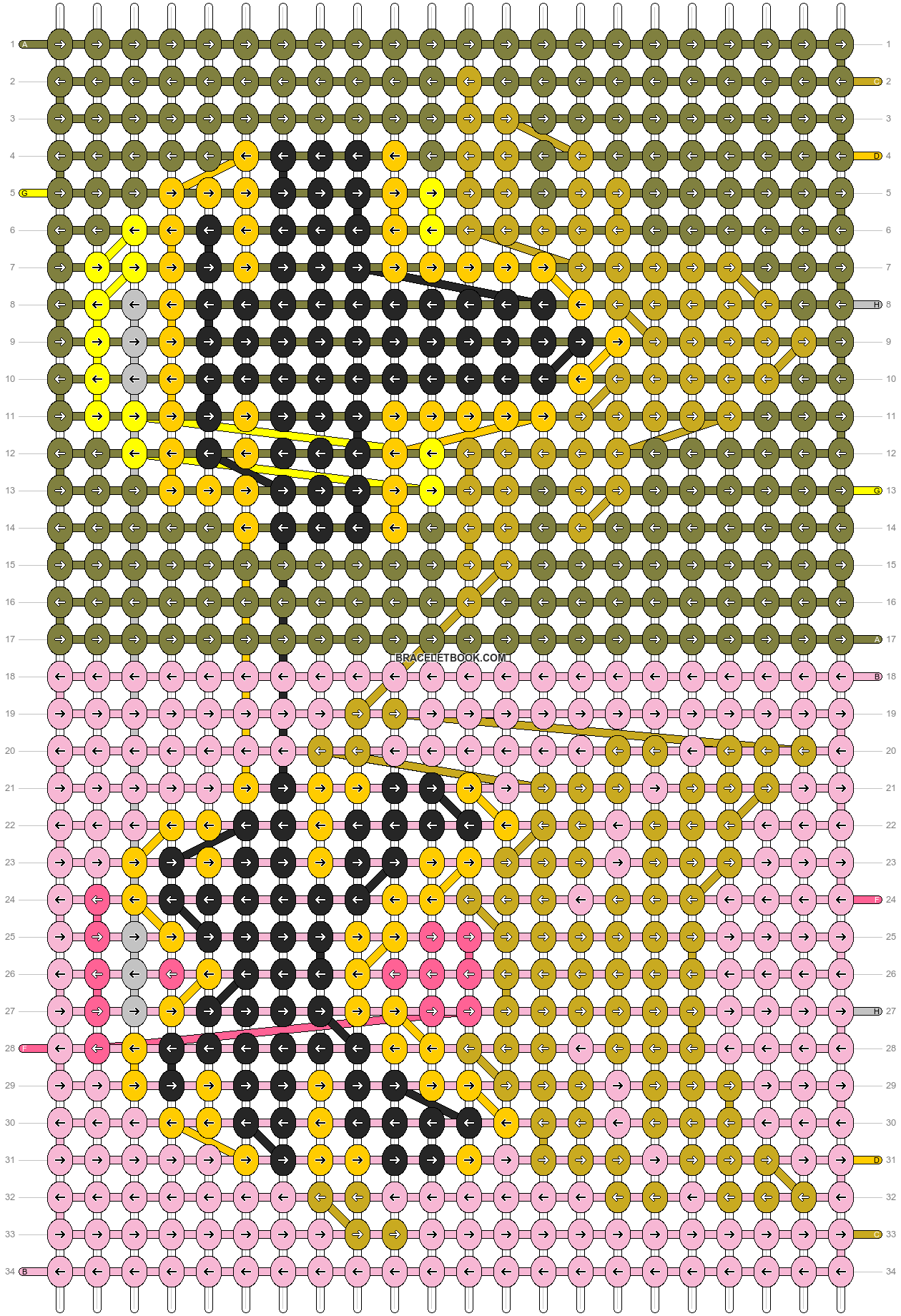 Alpha pattern #216205 pattern