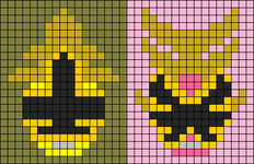 Alpha pattern #216205