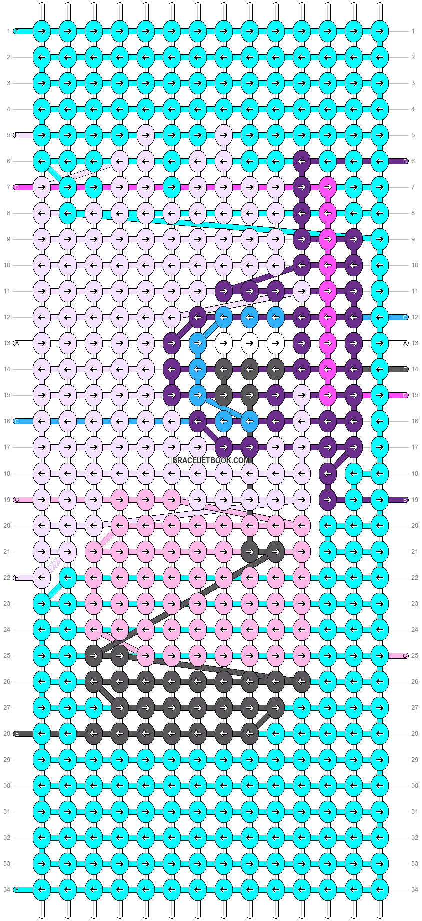 Alpha pattern #216207 pattern