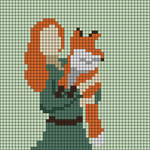 Alpha pattern #216213
