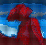 Alpha pattern #216216
