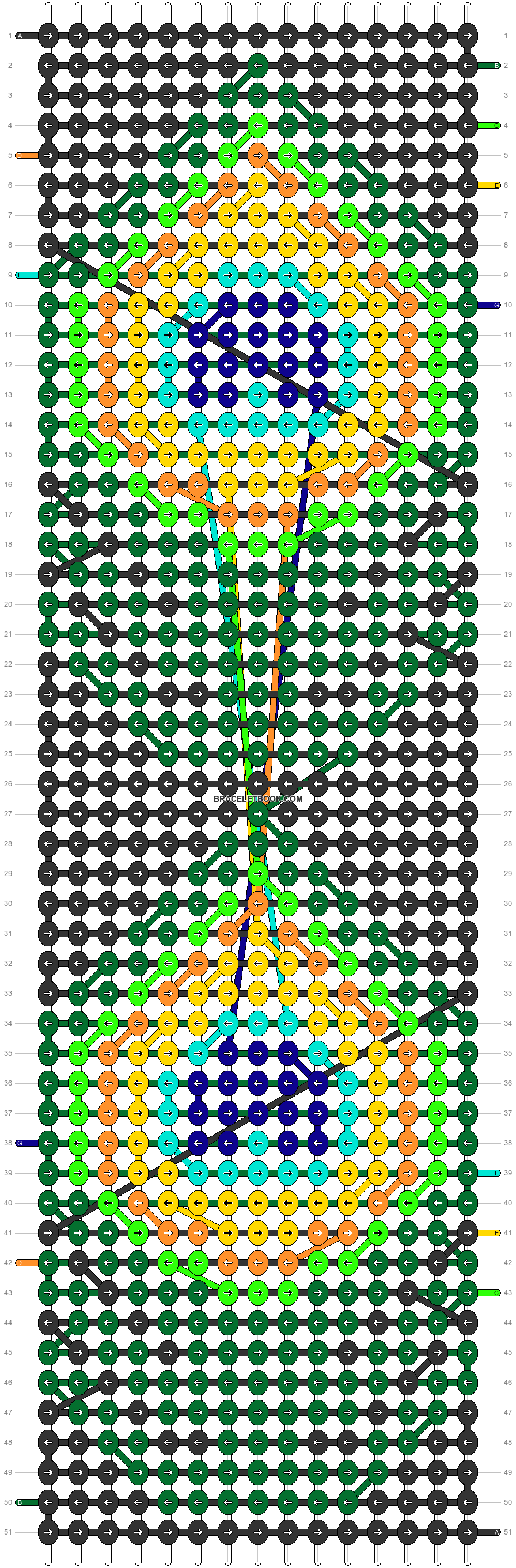 Alpha pattern #216222 pattern