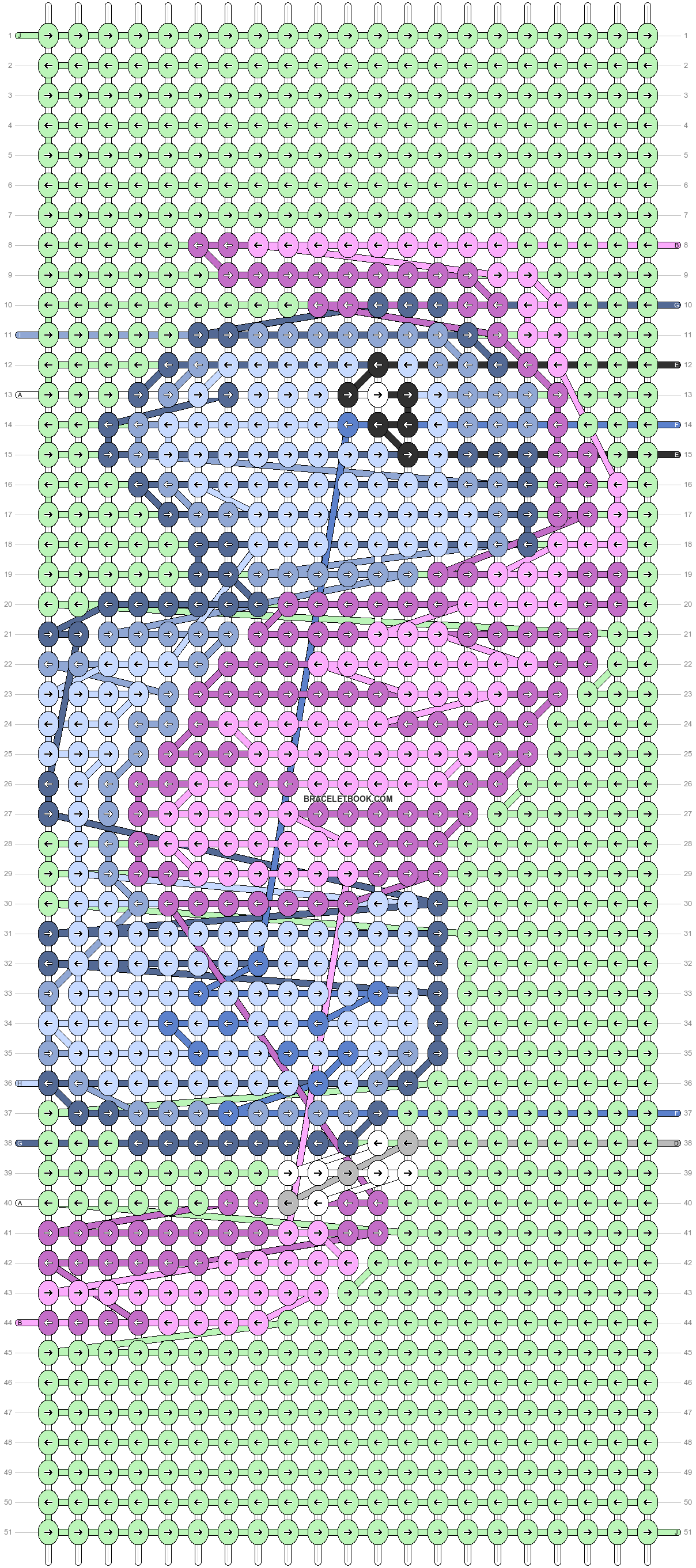 Alpha pattern #216227 pattern