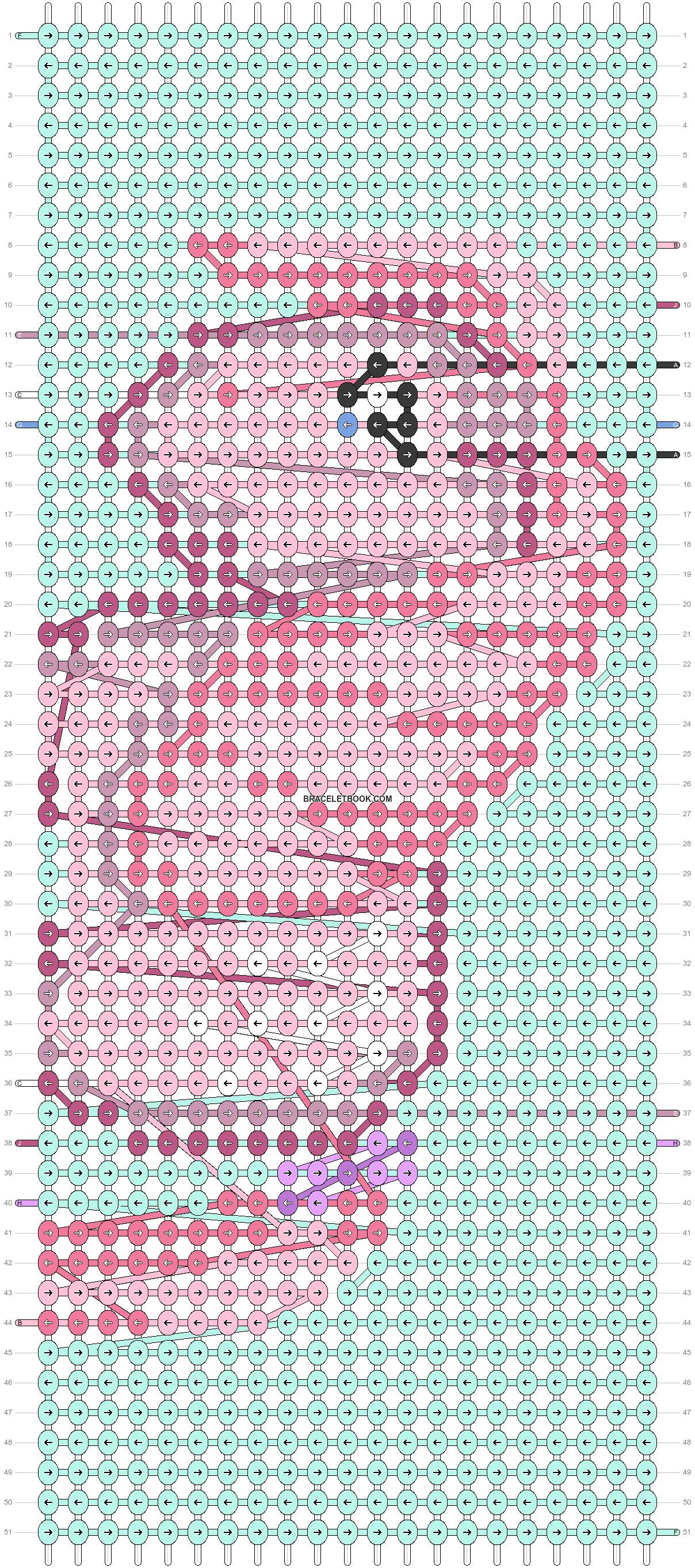 Alpha pattern #216228 pattern