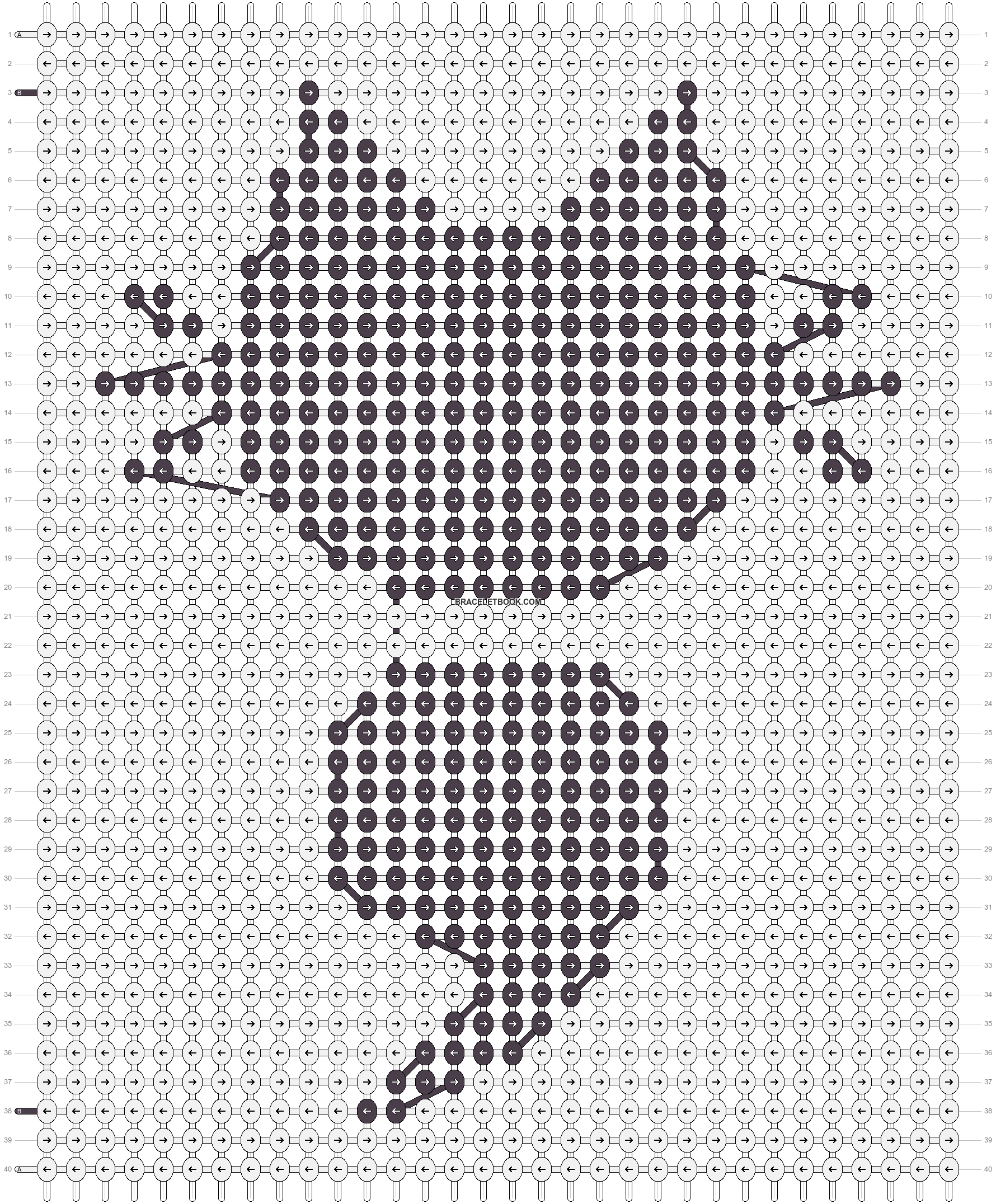 Alpha pattern #216237 pattern