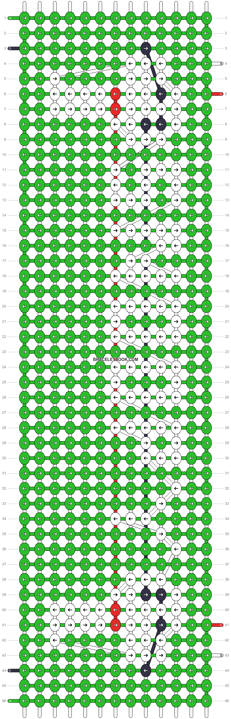 Alpha pattern #216241 pattern