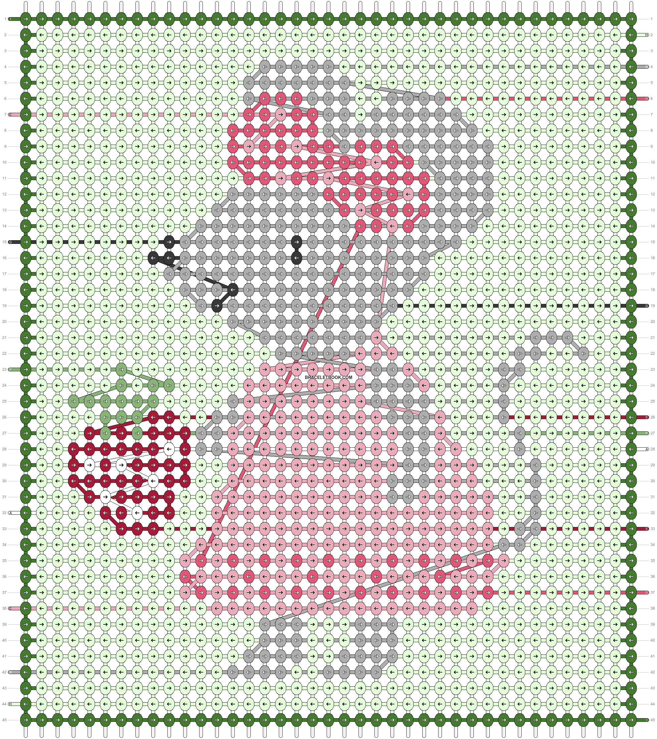 Alpha pattern #216244 pattern