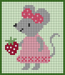 Alpha pattern #216244
