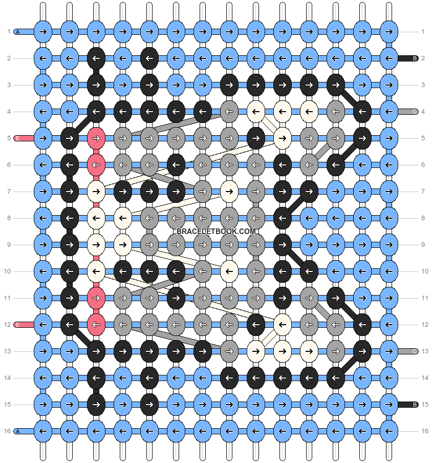 Alpha pattern #216245 pattern