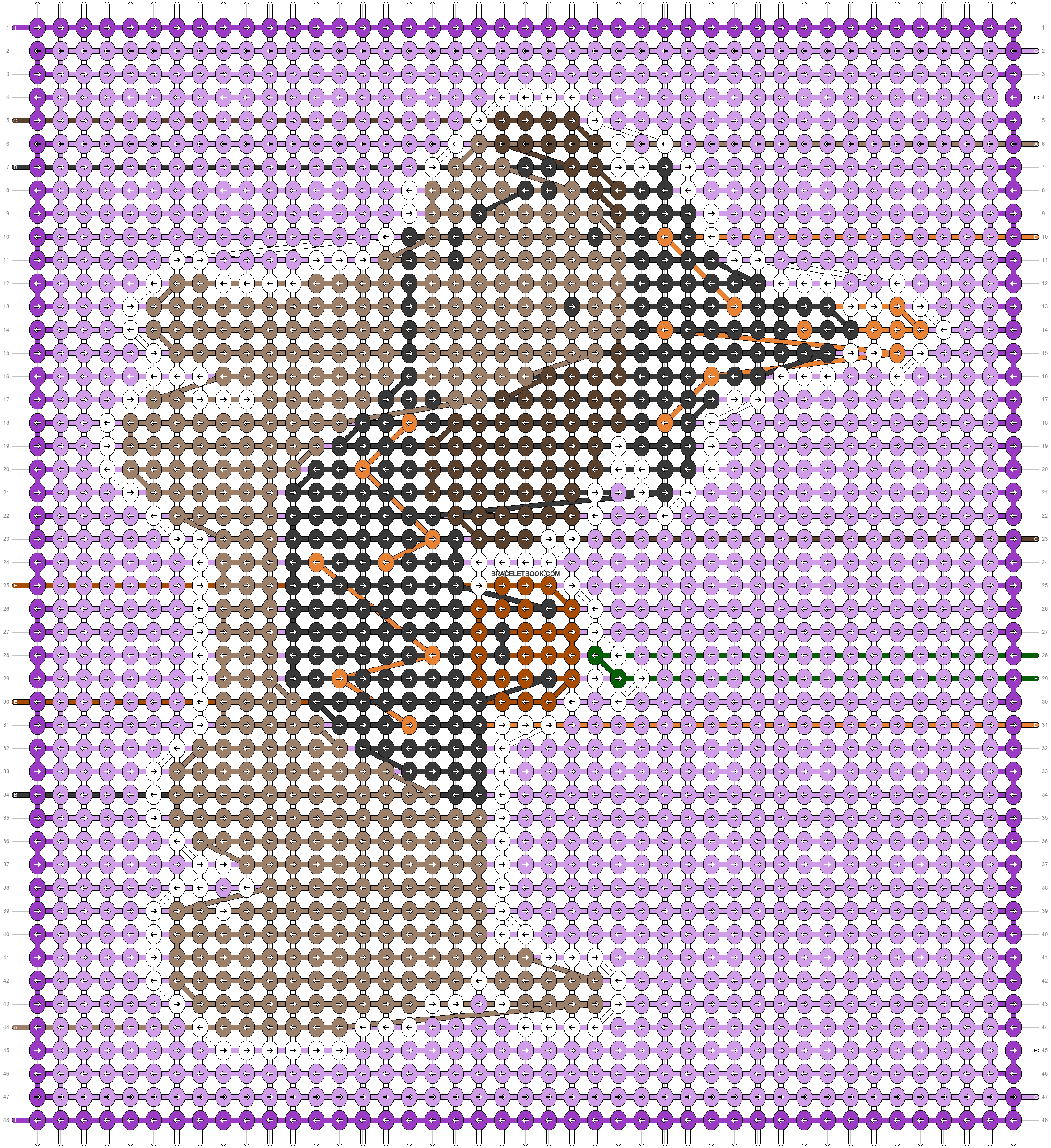 Alpha pattern #216246 pattern