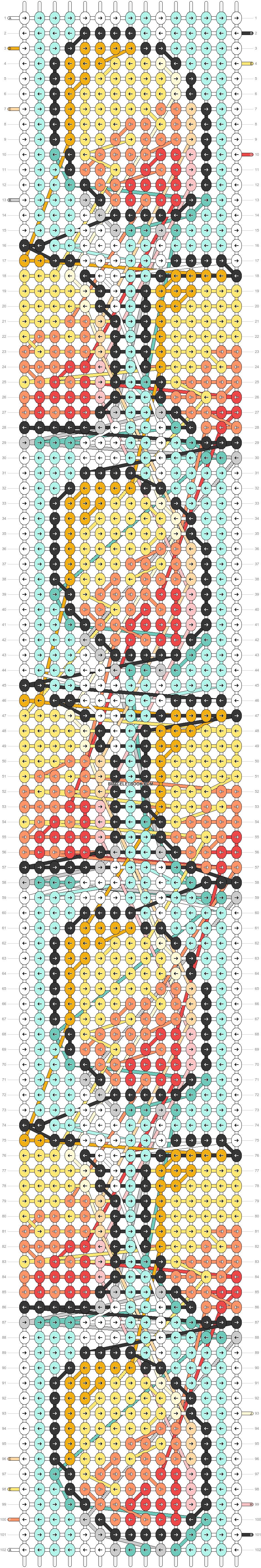 Alpha pattern #216251 pattern
