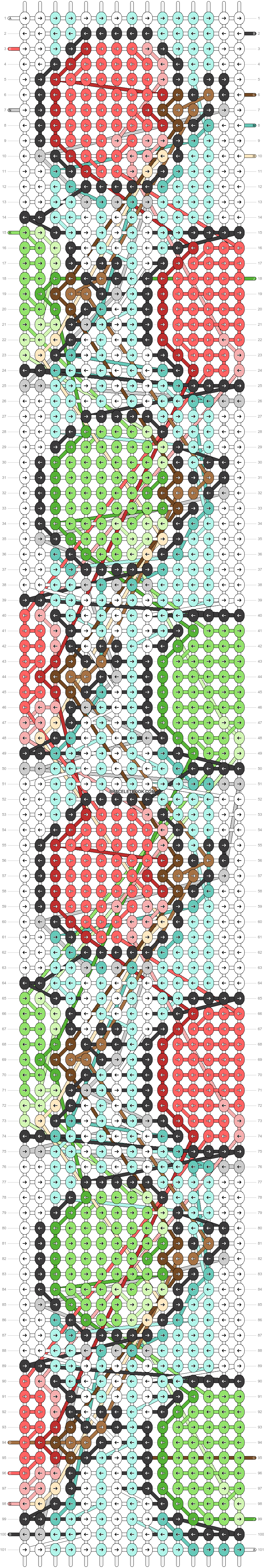 Alpha pattern #216252 pattern