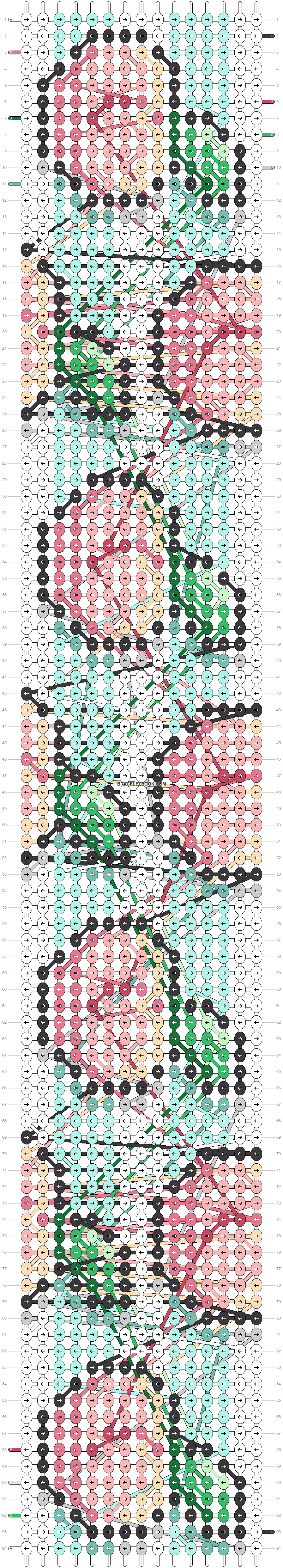 Alpha pattern #216253 pattern