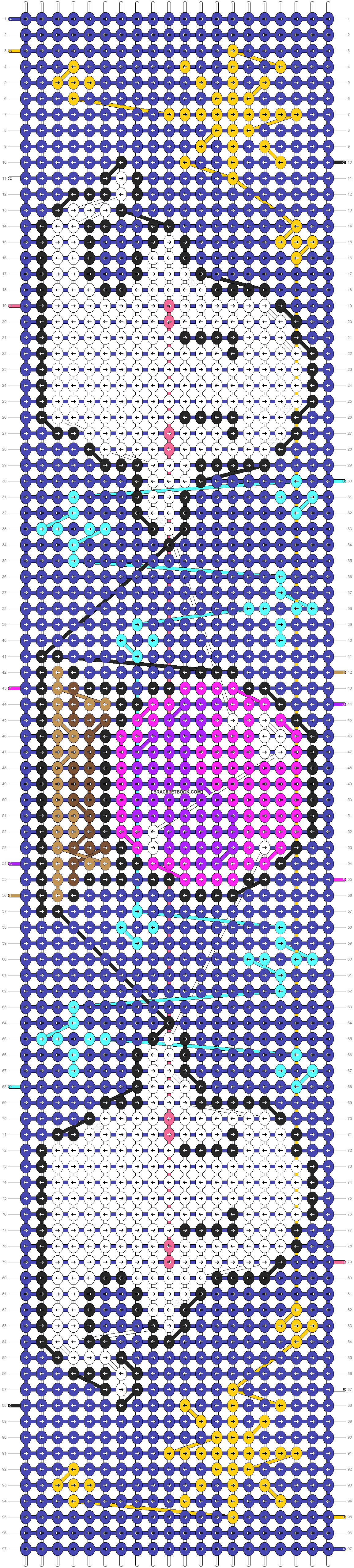 Alpha pattern #216256 pattern
