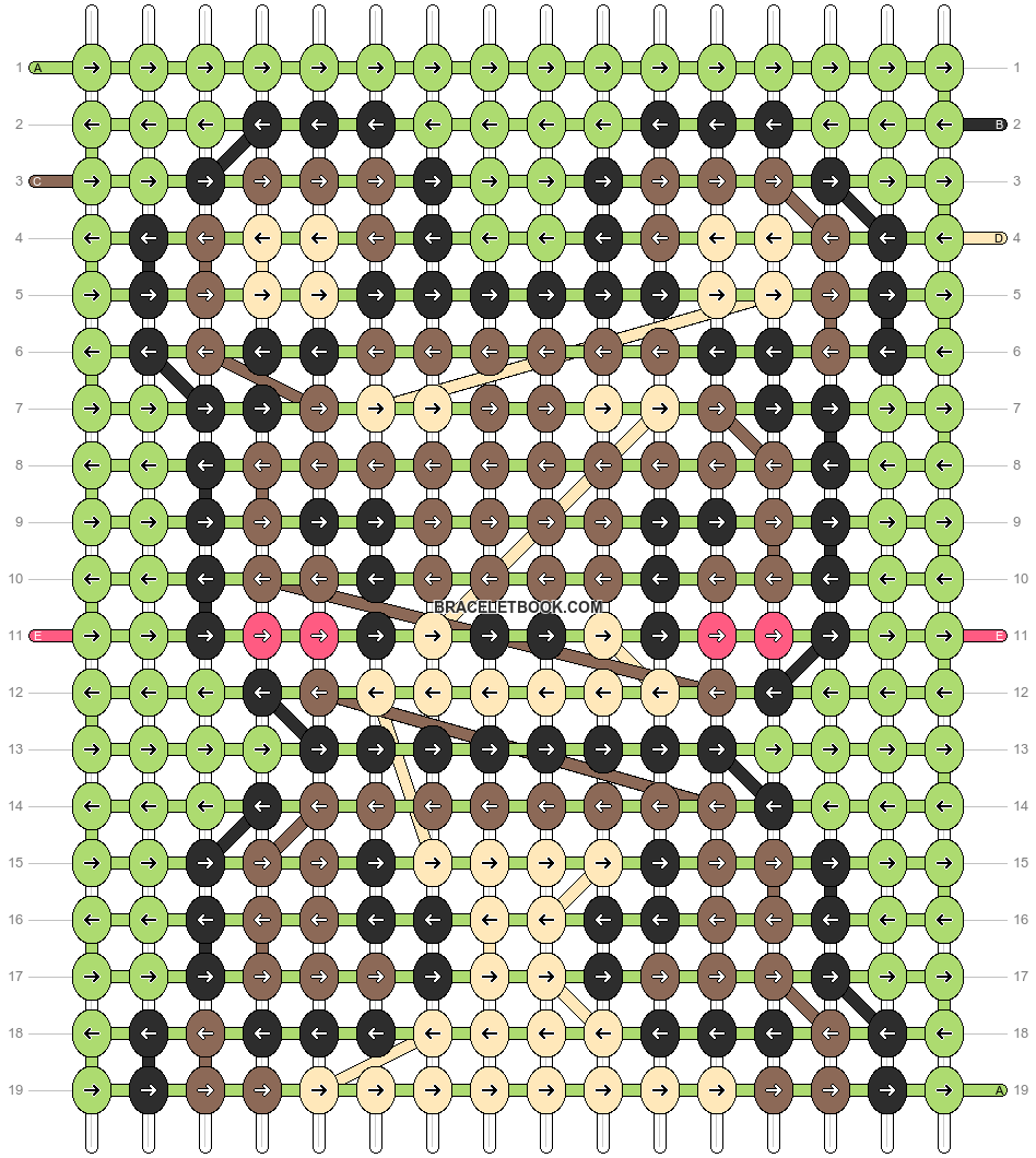 Alpha pattern #216261 pattern
