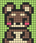 Alpha pattern #216261