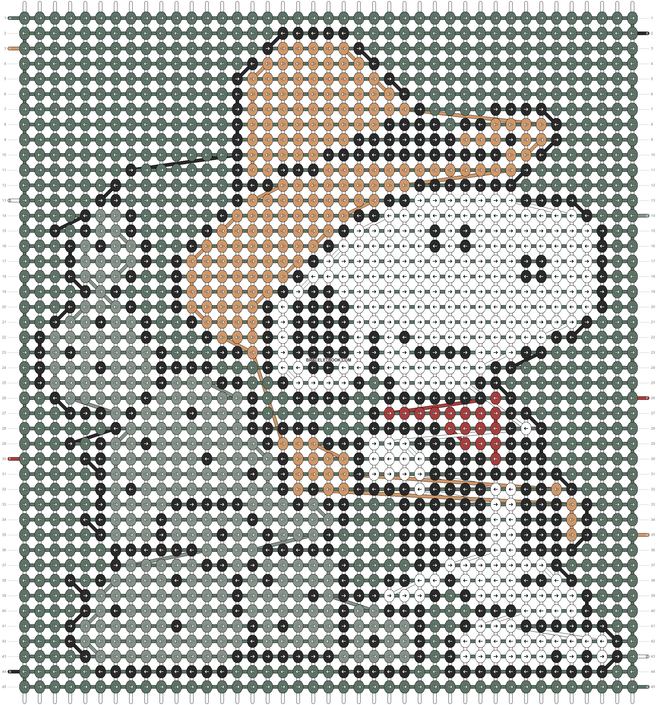 Alpha pattern #216283 pattern